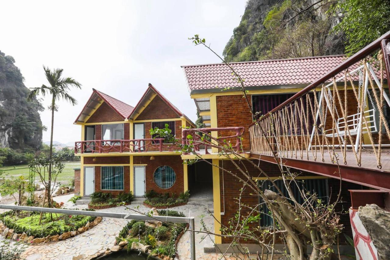Ferienwohnung Tam Coc Charming 2 Ninh Binh Exterior foto