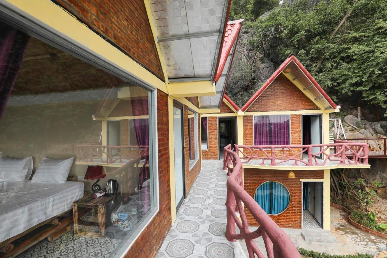 Ferienwohnung Tam Coc Charming 2 Ninh Binh Exterior foto