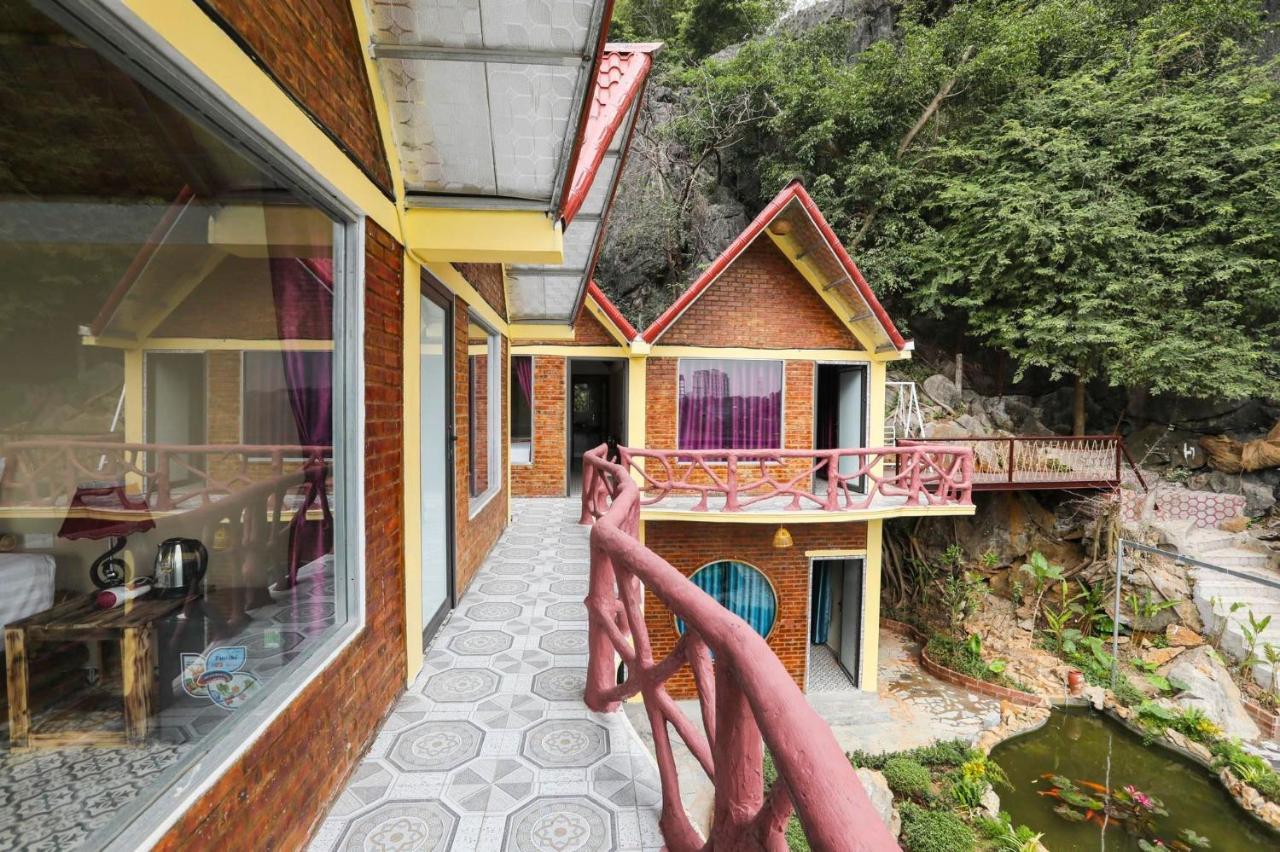 Ferienwohnung Tam Coc Charming 2 Ninh Binh Exterior foto