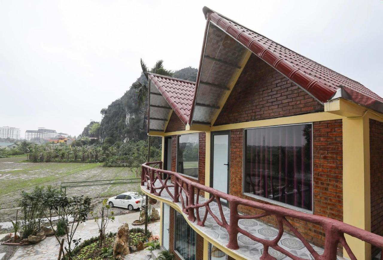 Ferienwohnung Tam Coc Charming 2 Ninh Binh Exterior foto