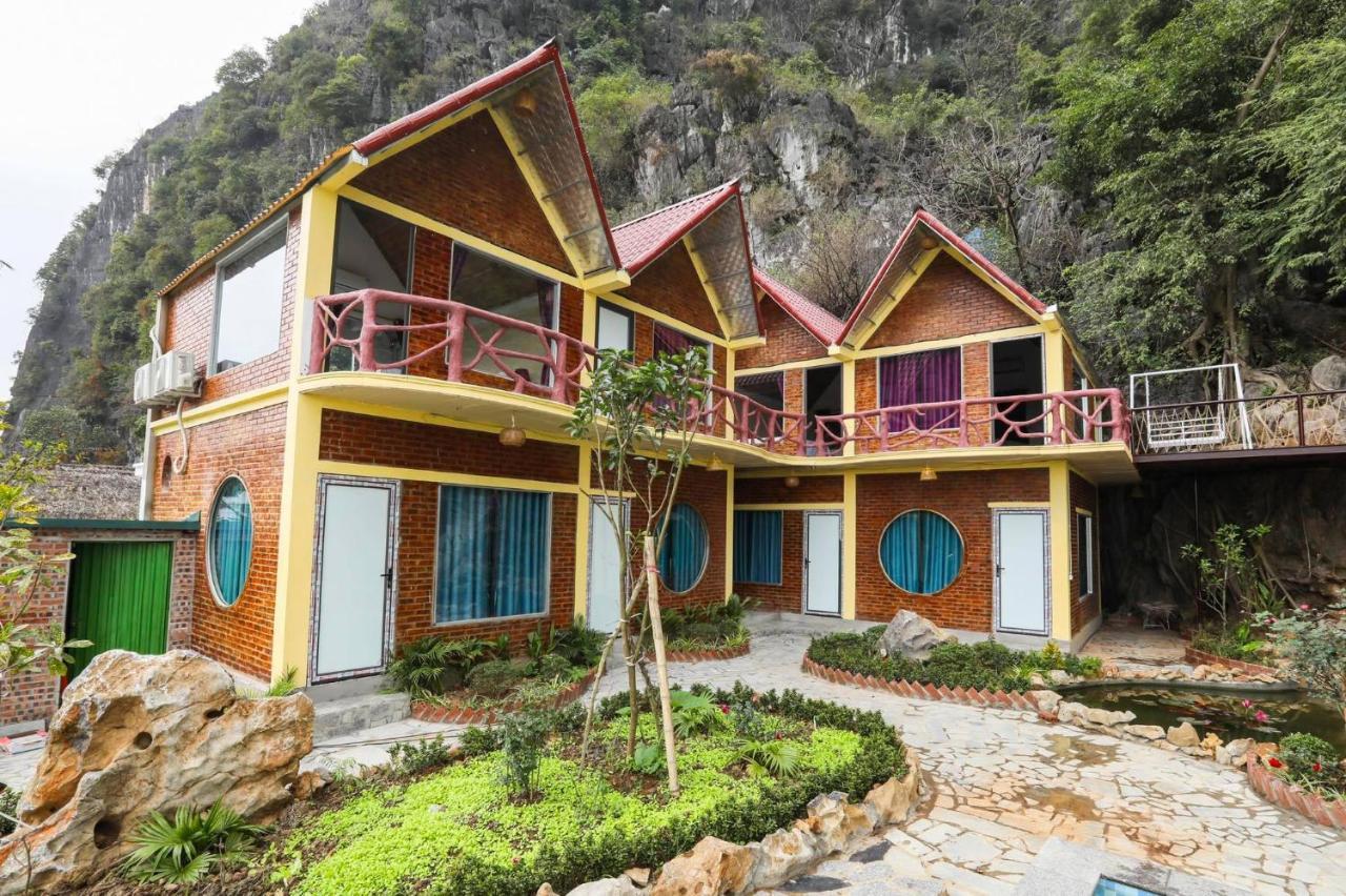 Ferienwohnung Tam Coc Charming 2 Ninh Binh Exterior foto