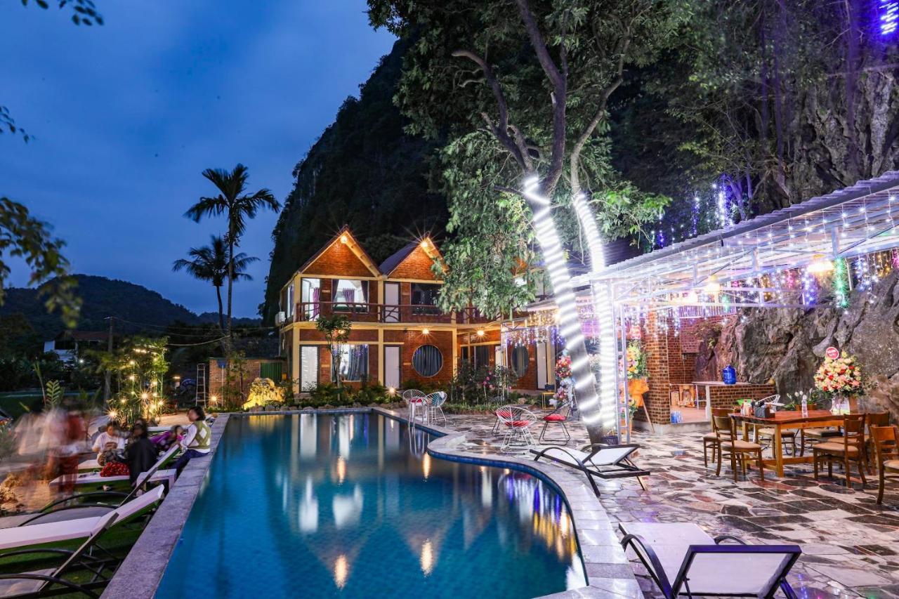 Ferienwohnung Tam Coc Charming 2 Ninh Binh Exterior foto