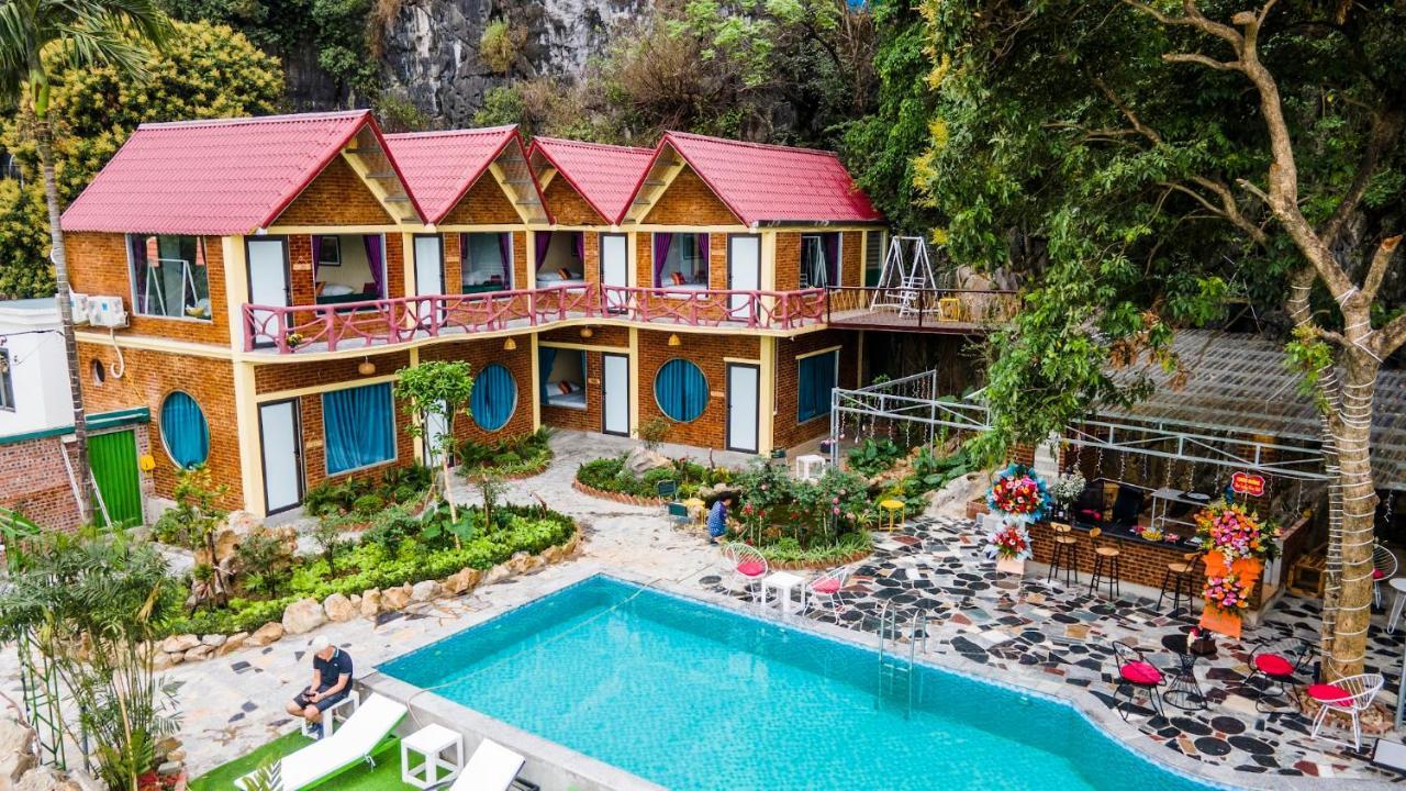 Ferienwohnung Tam Coc Charming 2 Ninh Binh Exterior foto