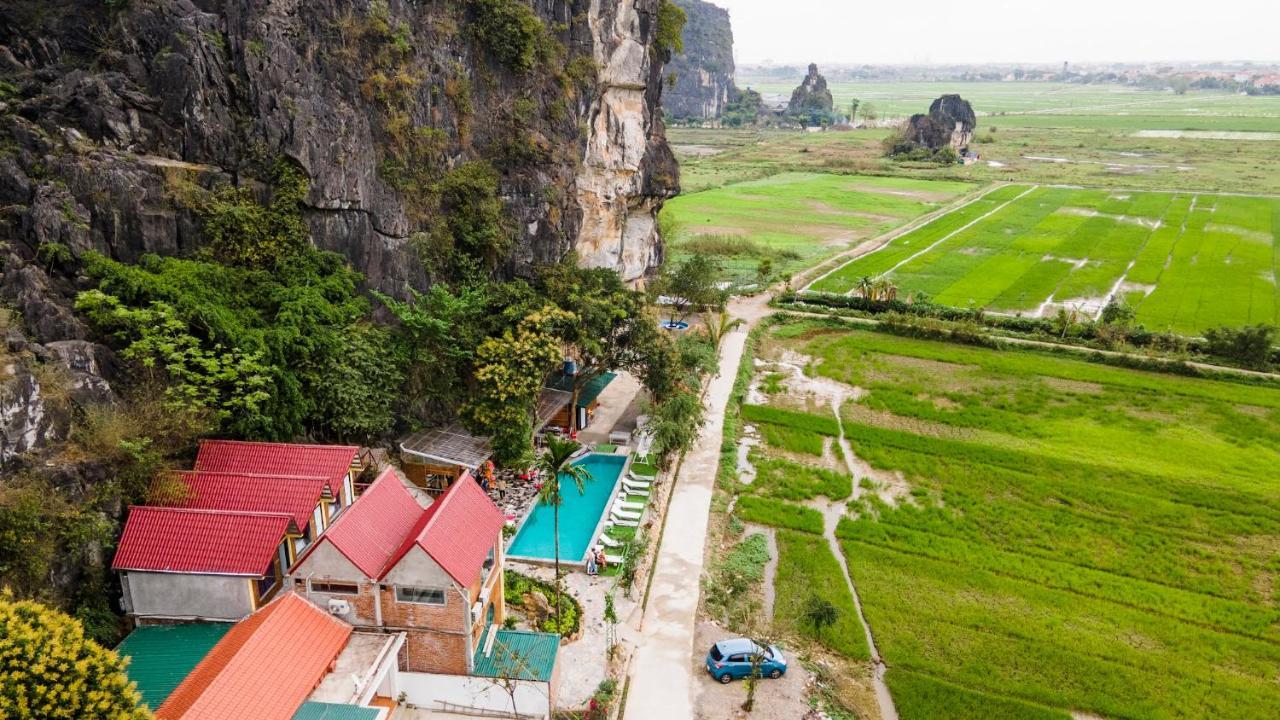 Ferienwohnung Tam Coc Charming 2 Ninh Binh Exterior foto