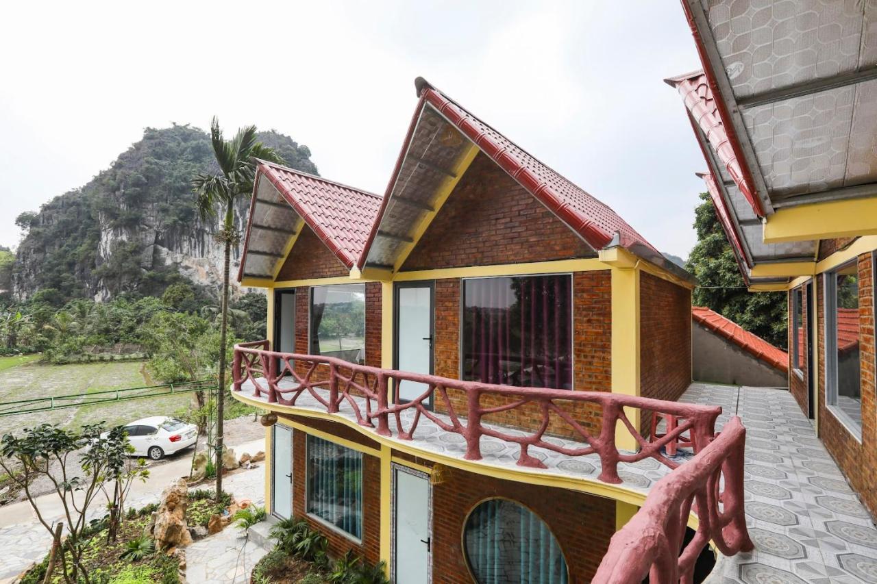 Ferienwohnung Tam Coc Charming 2 Ninh Binh Exterior foto