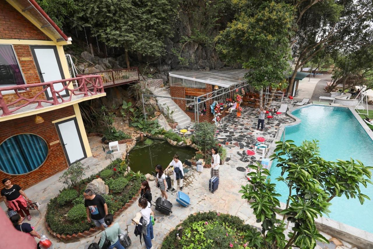 Ferienwohnung Tam Coc Charming 2 Ninh Binh Exterior foto