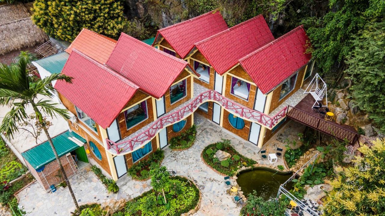 Ferienwohnung Tam Coc Charming 2 Ninh Binh Exterior foto