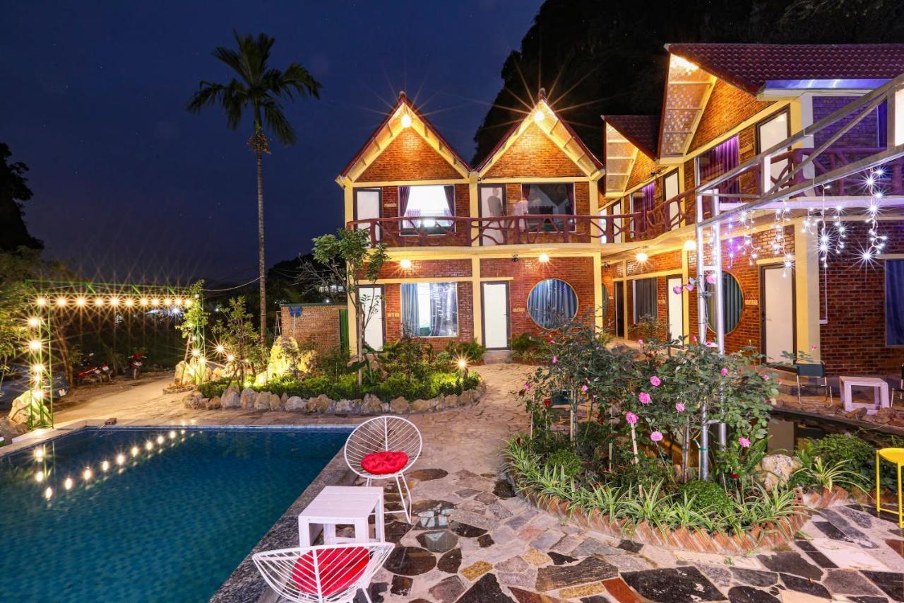 Ferienwohnung Tam Coc Charming 2 Ninh Binh Exterior foto