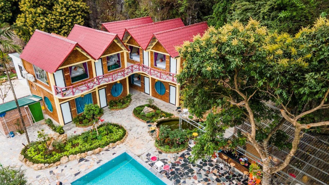 Ferienwohnung Tam Coc Charming 2 Ninh Binh Exterior foto