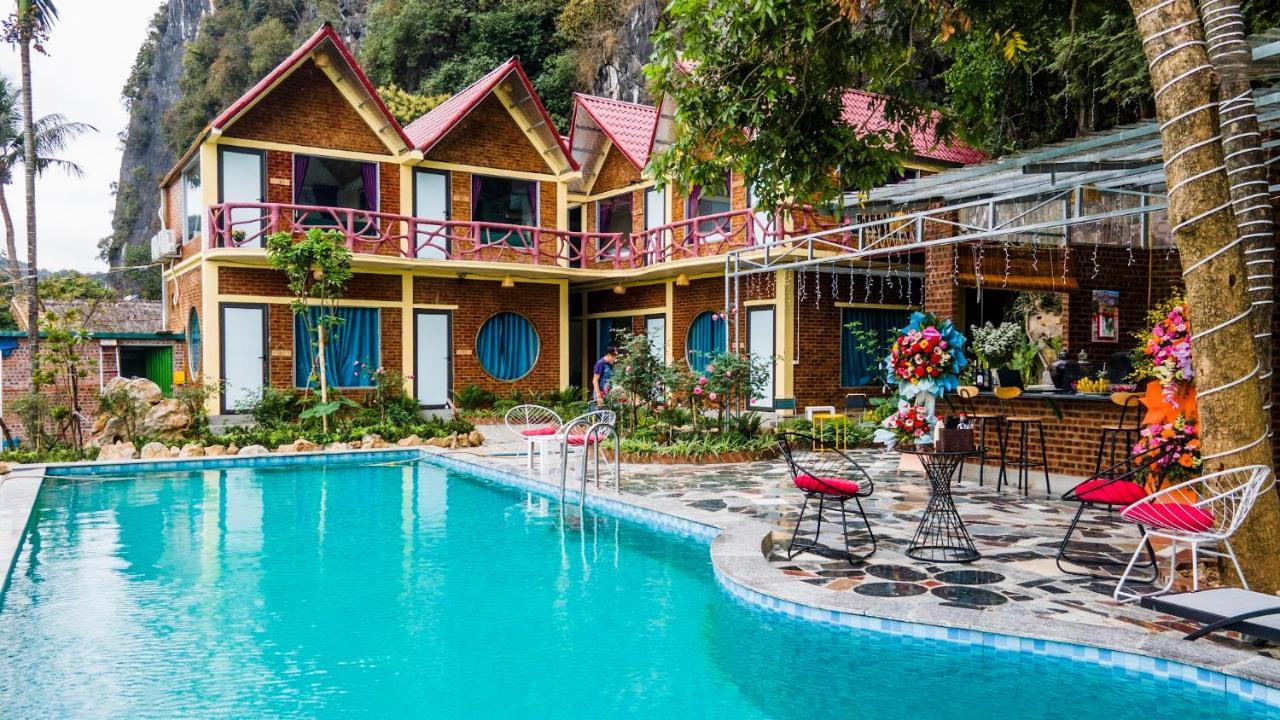 Ferienwohnung Tam Coc Charming 2 Ninh Binh Exterior foto