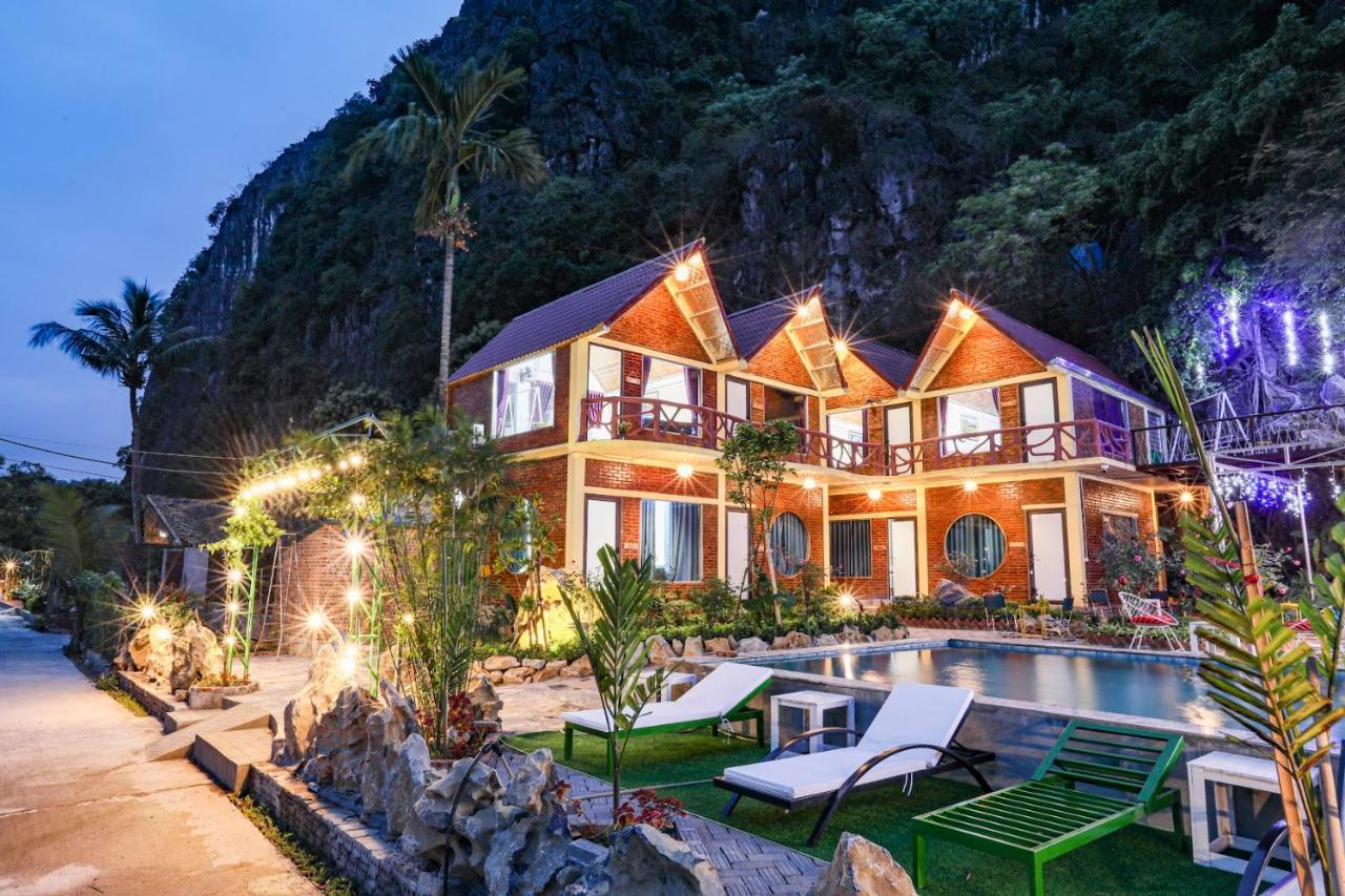 Ferienwohnung Tam Coc Charming 2 Ninh Binh Exterior foto