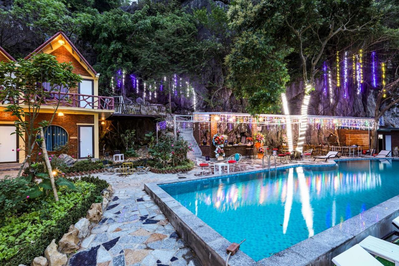 Ferienwohnung Tam Coc Charming 2 Ninh Binh Exterior foto