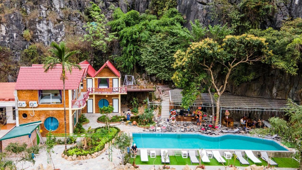 Ferienwohnung Tam Coc Charming 2 Ninh Binh Exterior foto