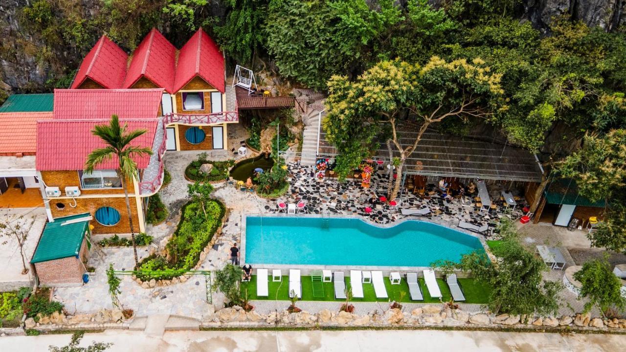Ferienwohnung Tam Coc Charming 2 Ninh Binh Exterior foto