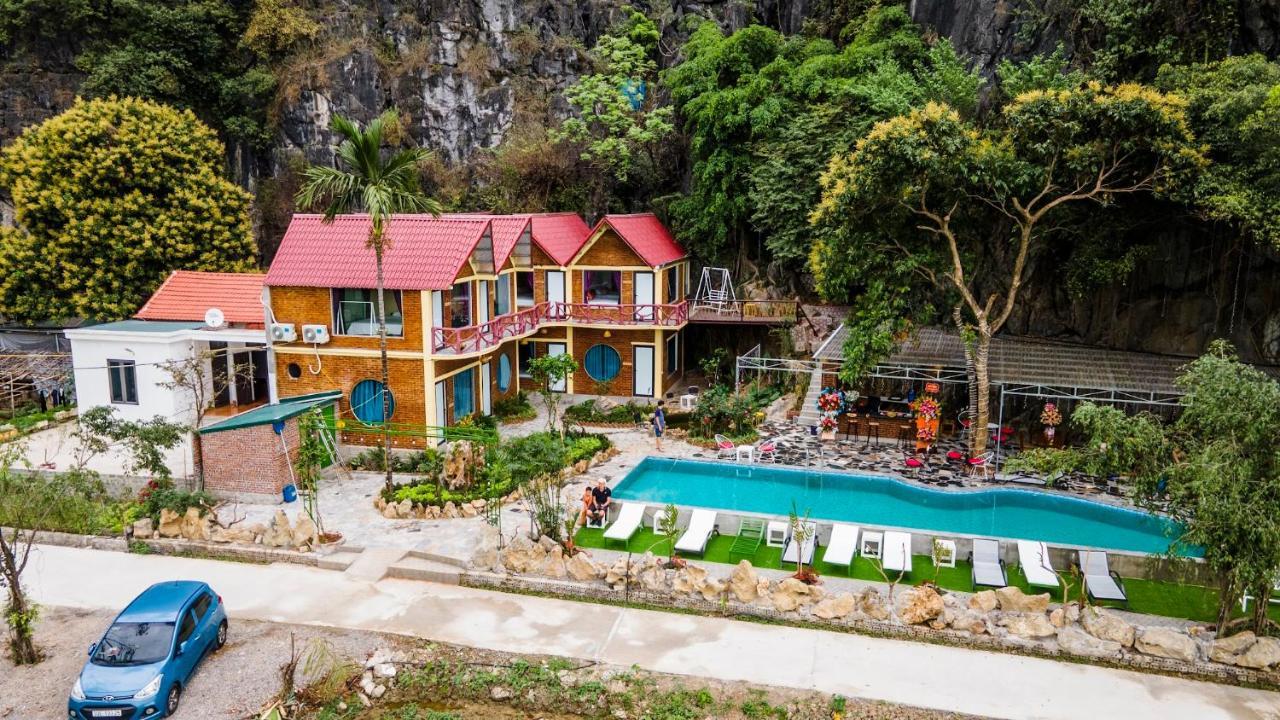 Ferienwohnung Tam Coc Charming 2 Ninh Binh Exterior foto
