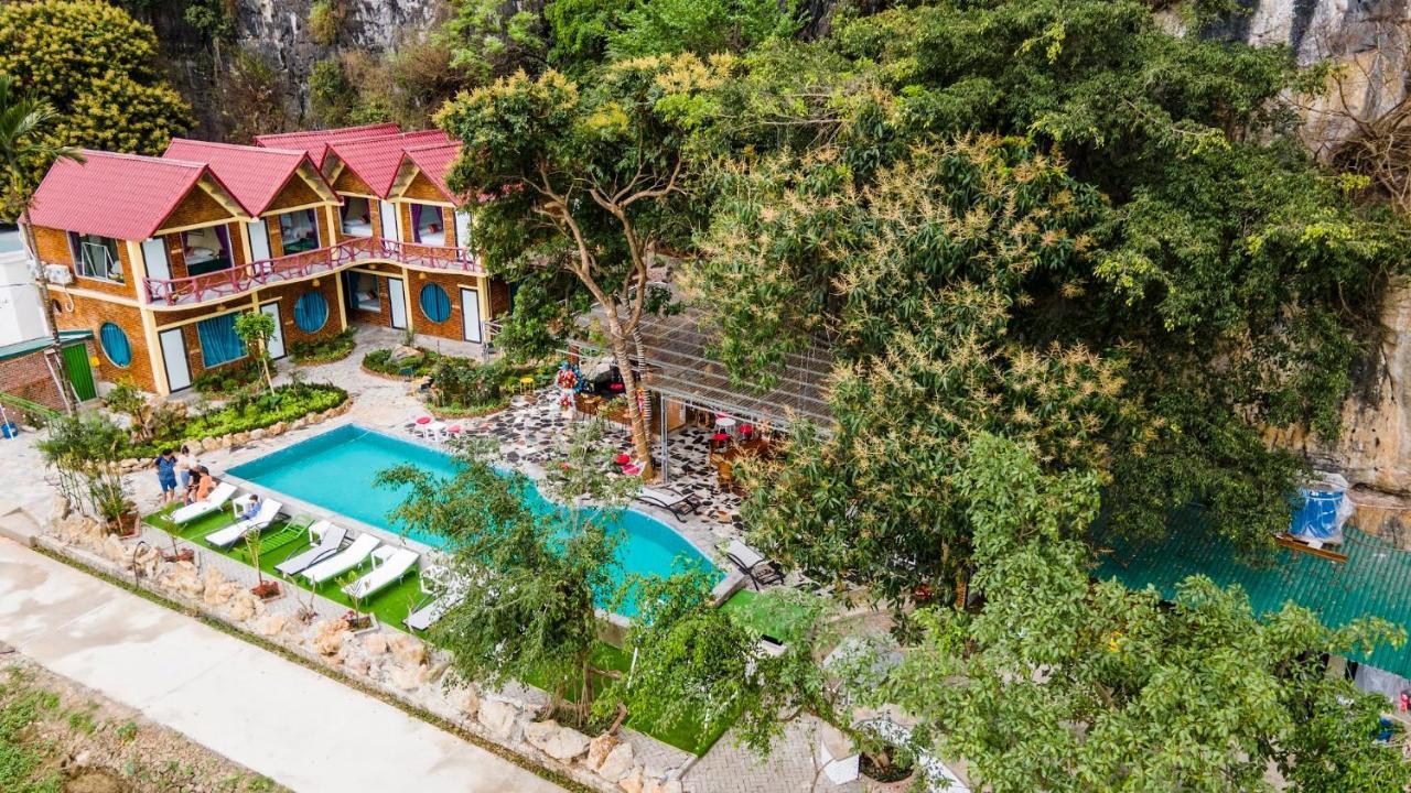 Ferienwohnung Tam Coc Charming 2 Ninh Binh Exterior foto