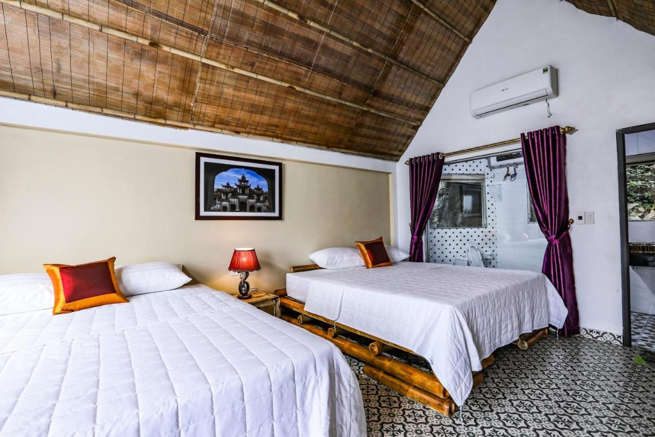 Ferienwohnung Tam Coc Charming 2 Ninh Binh Exterior foto