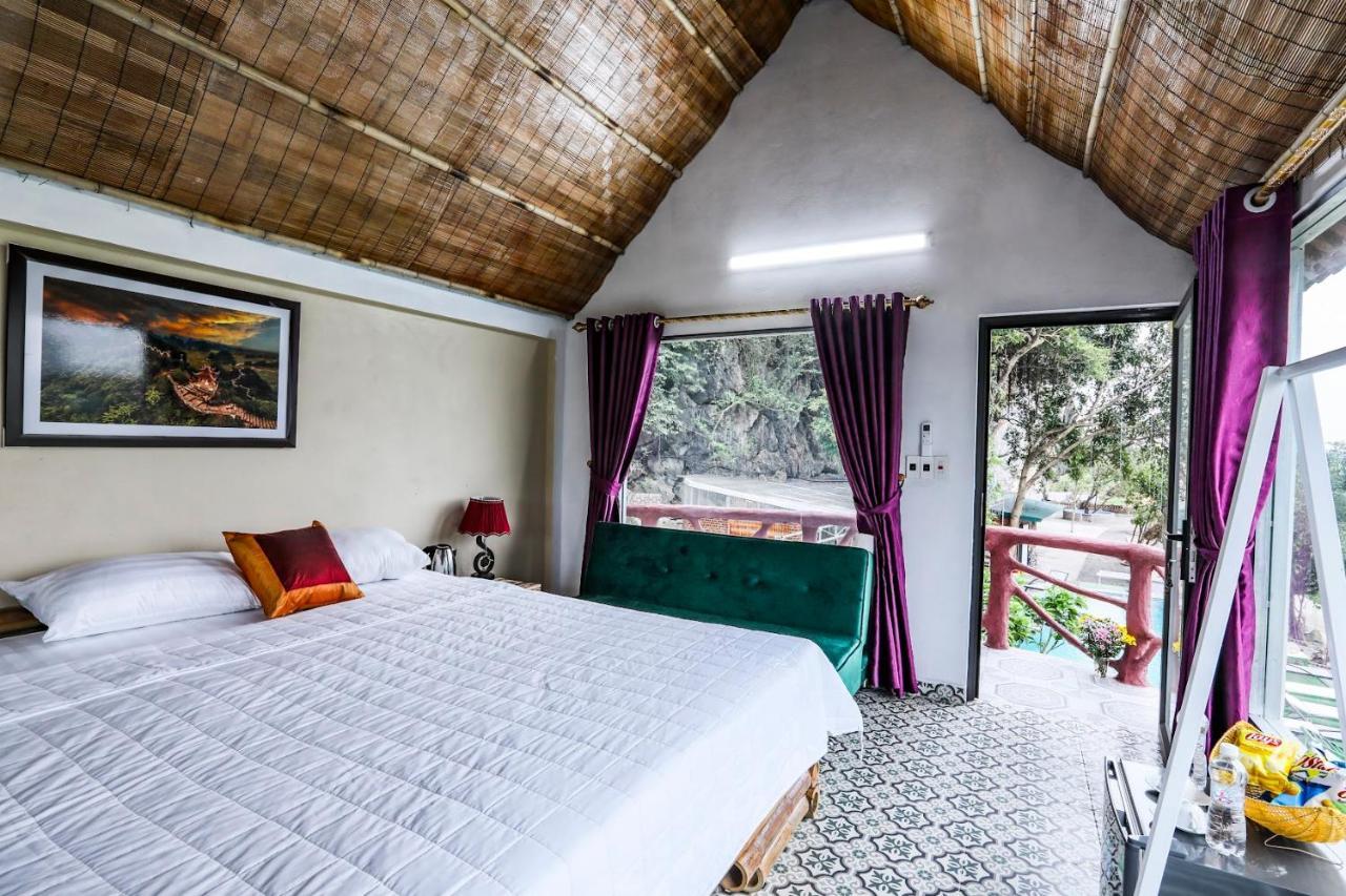 Ferienwohnung Tam Coc Charming 2 Ninh Binh Exterior foto