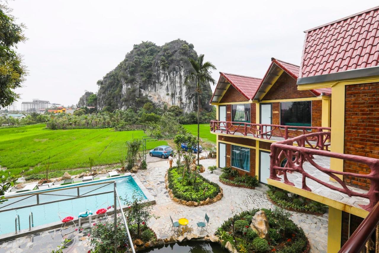 Ferienwohnung Tam Coc Charming 2 Ninh Binh Exterior foto