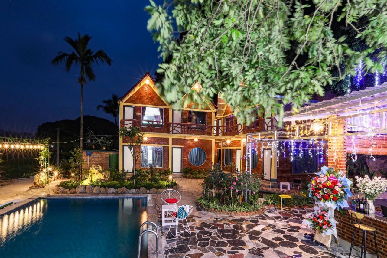 Ferienwohnung Tam Coc Charming 2 Ninh Binh Exterior foto