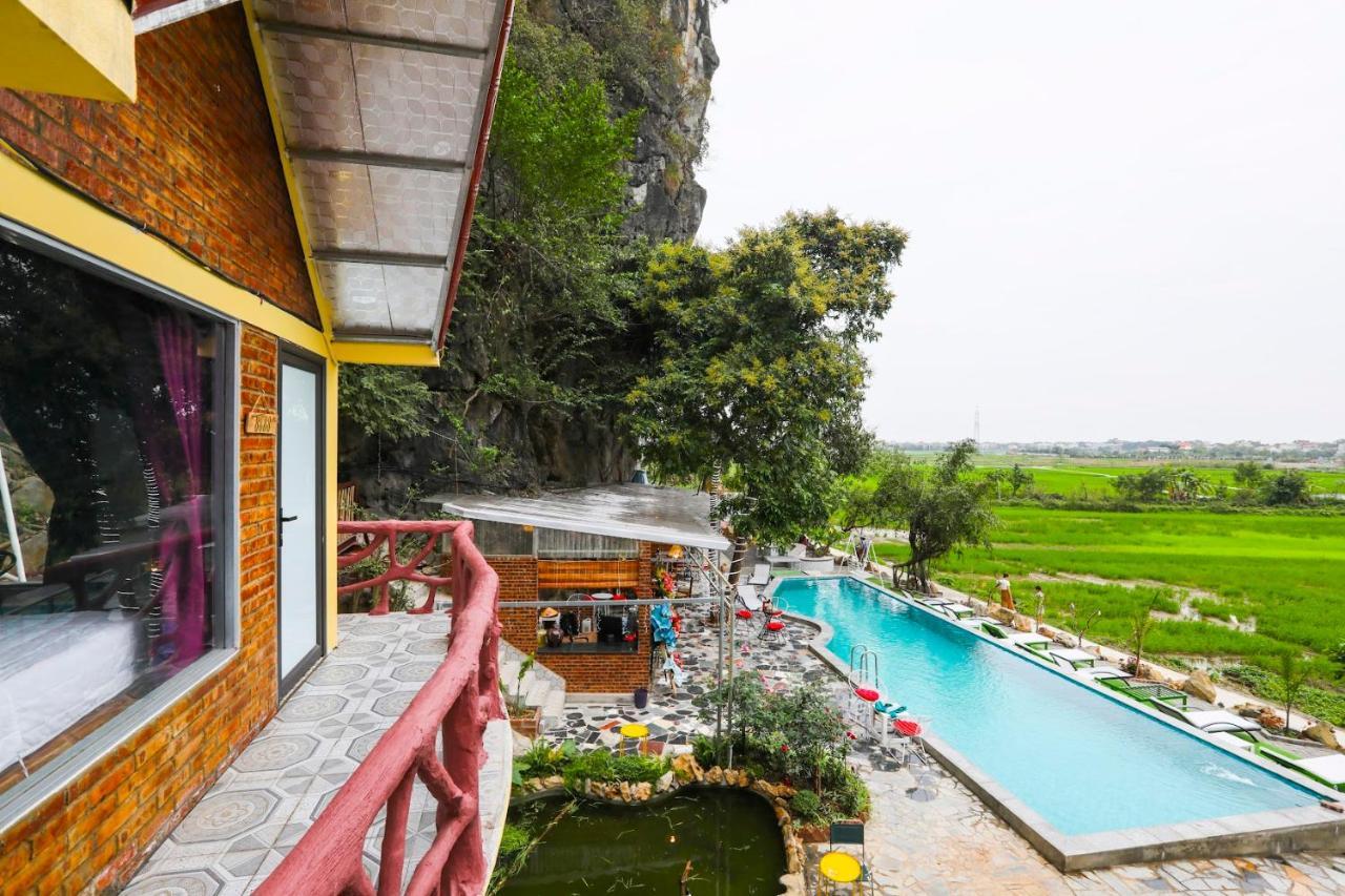 Ferienwohnung Tam Coc Charming 2 Ninh Binh Exterior foto