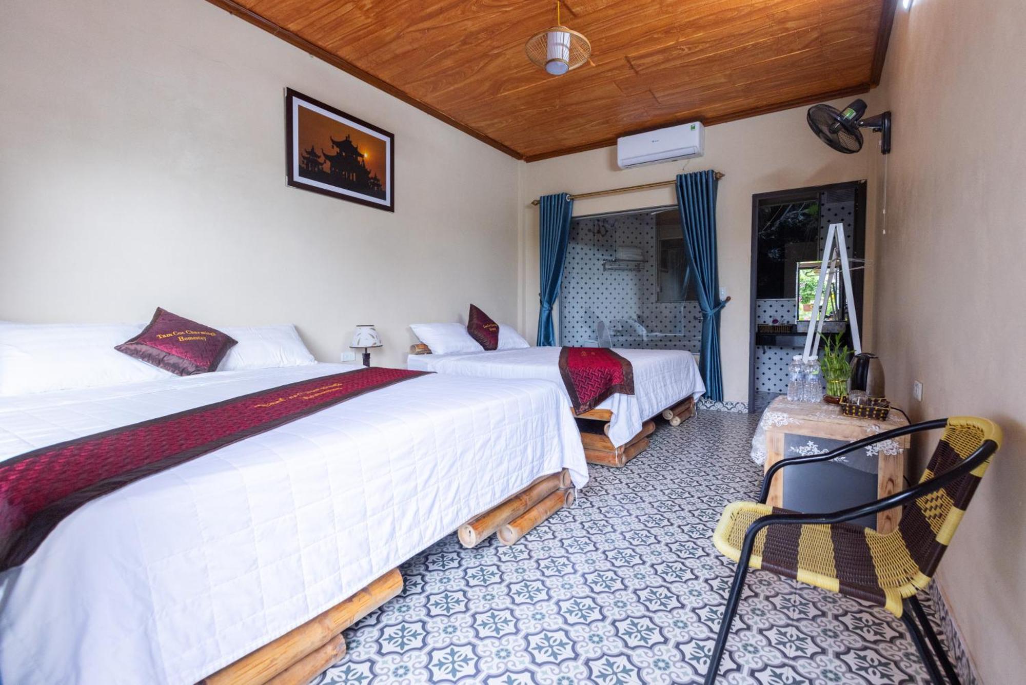 Ferienwohnung Tam Coc Charming 2 Ninh Binh Exterior foto