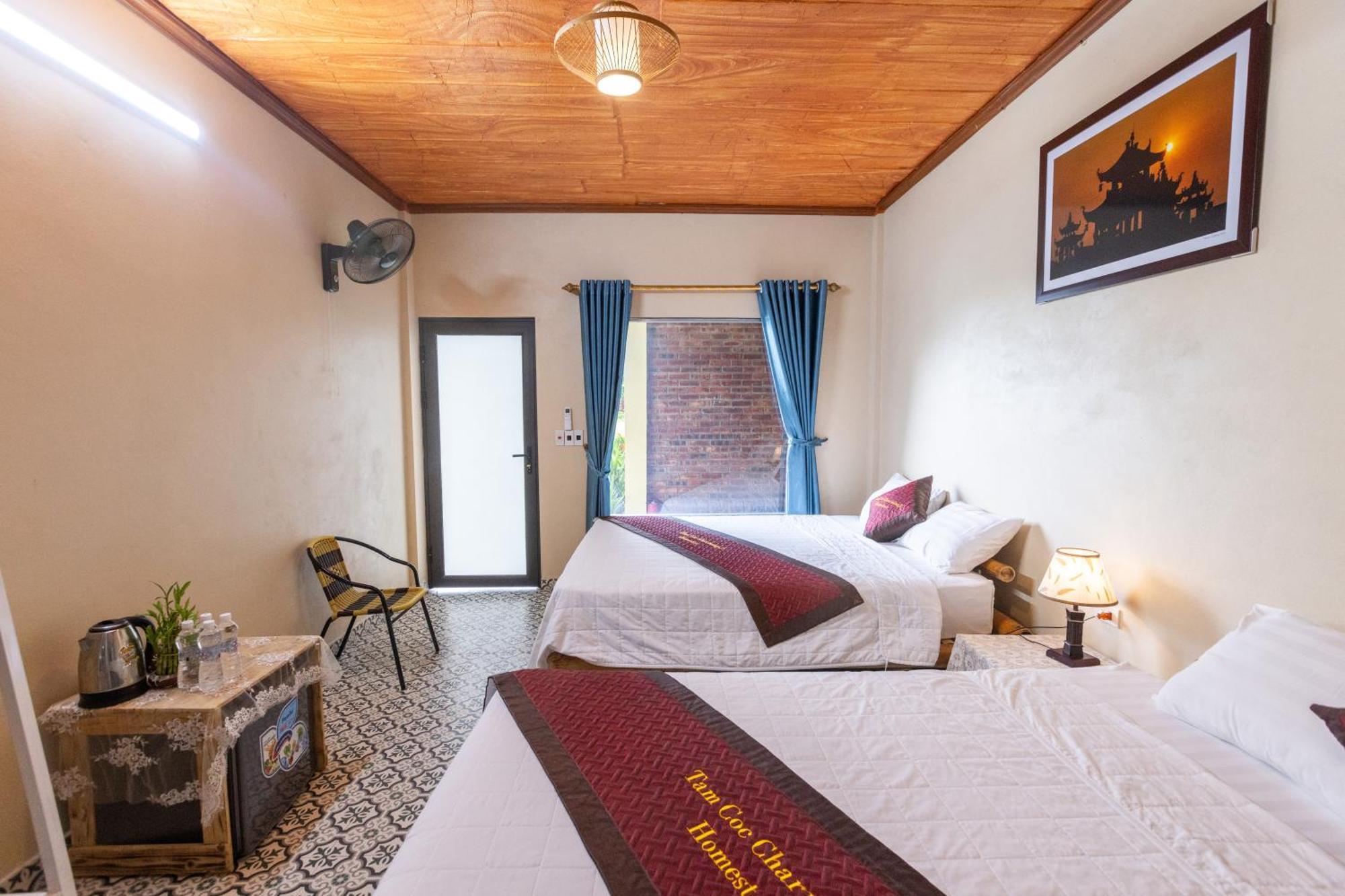 Ferienwohnung Tam Coc Charming 2 Ninh Binh Exterior foto